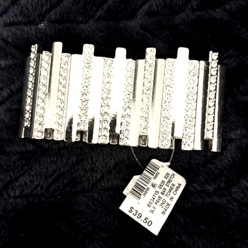 Bracelet - Silver Bling